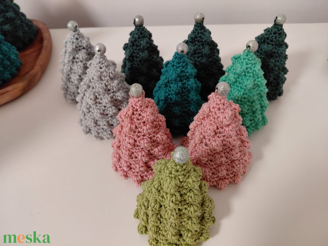 Fenyő  - kellékek & szerszámok - dekorációs kellékek - dekorfenyő - Meska.hu