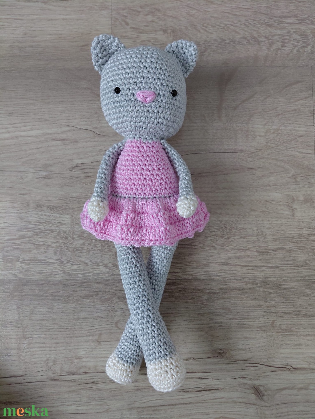 Balerina cica - játék & sport - plüssállat & játékfigura - cica - Meska.hu