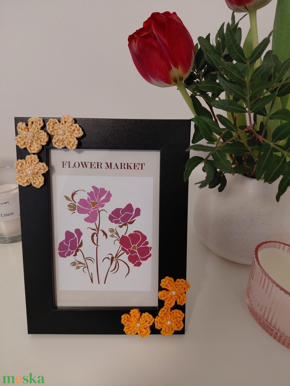 Képkeret  - otthon & életmód - dekoráció - kép & falikép - képkeret - Meska.hu