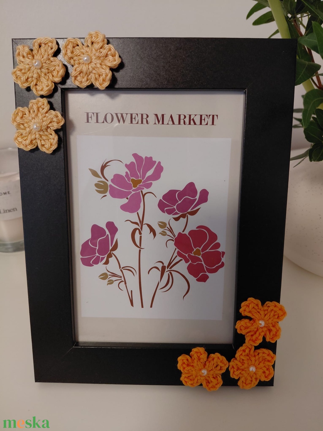 Képkeret  - otthon & életmód - dekoráció - kép & falikép - képkeret - Meska.hu