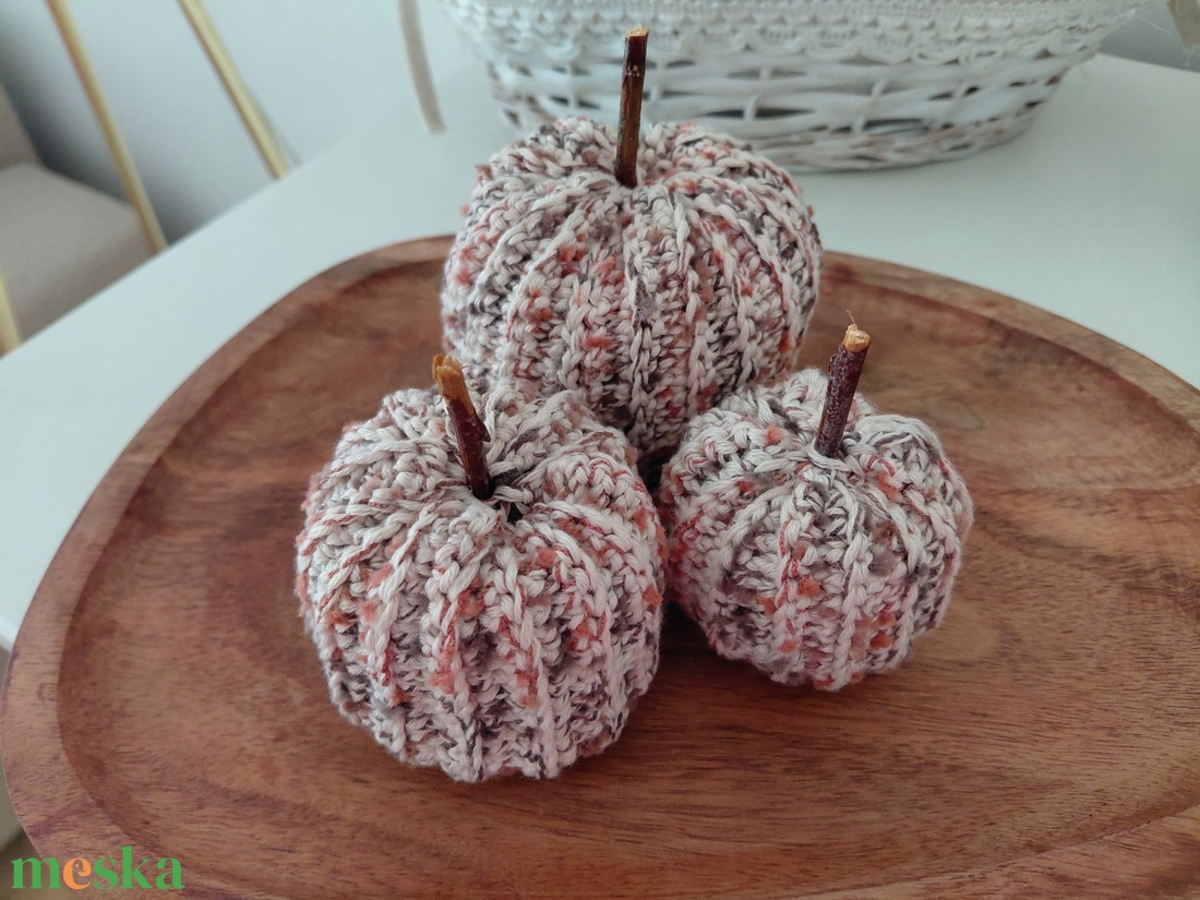 Tök dekoráció akció  - otthon & életmód - dekoráció - halloween - halloweeni asztaldísz - Meska.hu