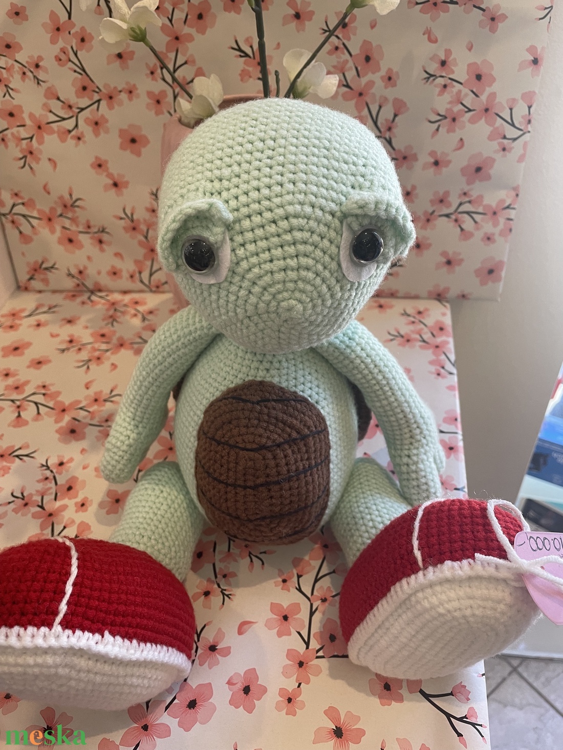 Teknősbéka - játék & sport - plüssállat & játékfigura - más figura - Meska.hu