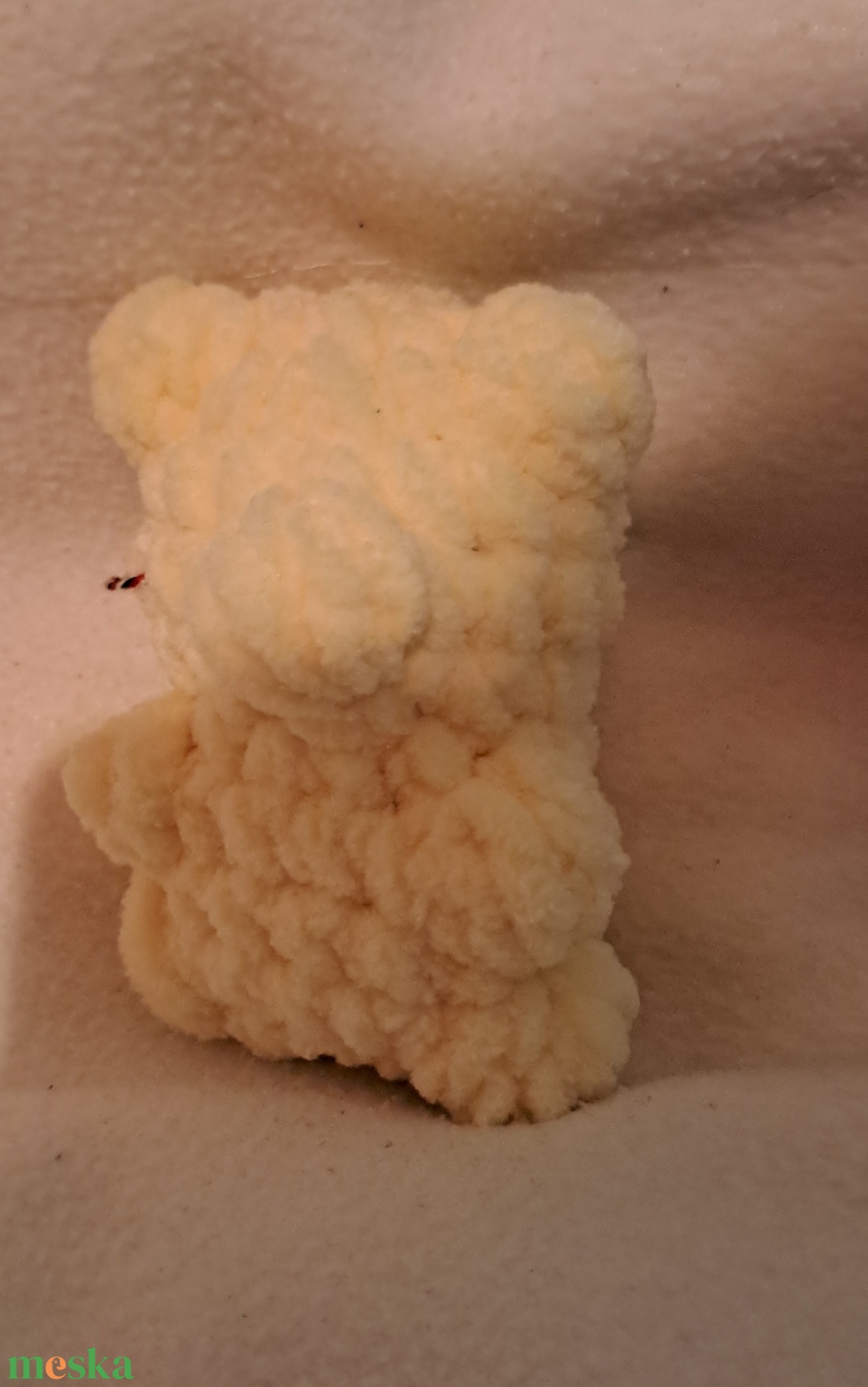 Horgolt plüss gumimaci - játék & sport - plüssállat & játékfigura - maci - Meska.hu