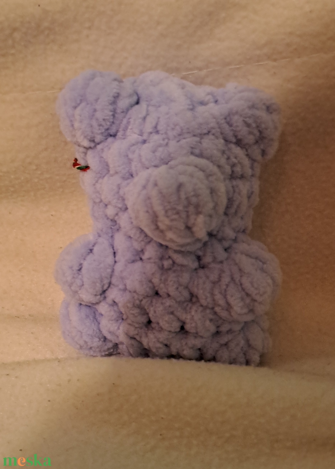 Horgolt plüss gumimaci - játék & sport - plüssállat & játékfigura - maci - Meska.hu