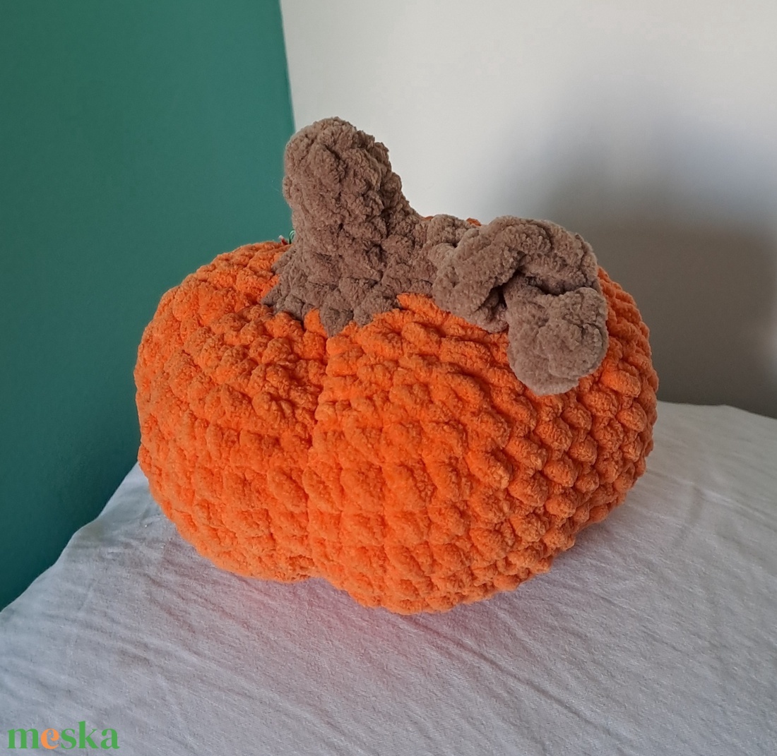 Horgolt tök - játék & sport - plüssállat & játékfigura - más figura - Meska.hu