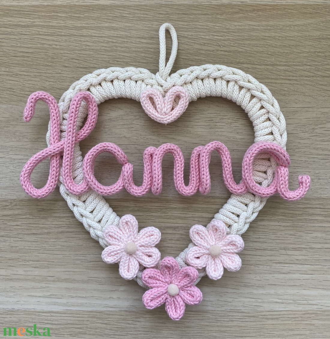 Falidísz egyedi válaszható felirattal - baba - mama - babaszoba dekoráció - babanév dekoráció - Meska.hu