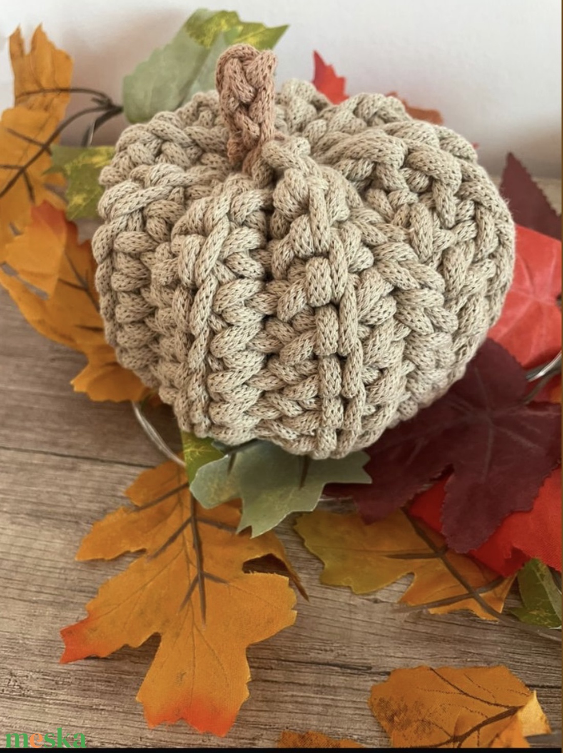 Horgolt tök kb. 12 cm - otthon & életmód - dekoráció - asztal és polc dekoráció - asztaldísz - Meska.hu Horgolt tök kb. 12 cm - otthon & életmód - dekoráció - asztal és polc dekoráció - asztaldísz - Meska.hu