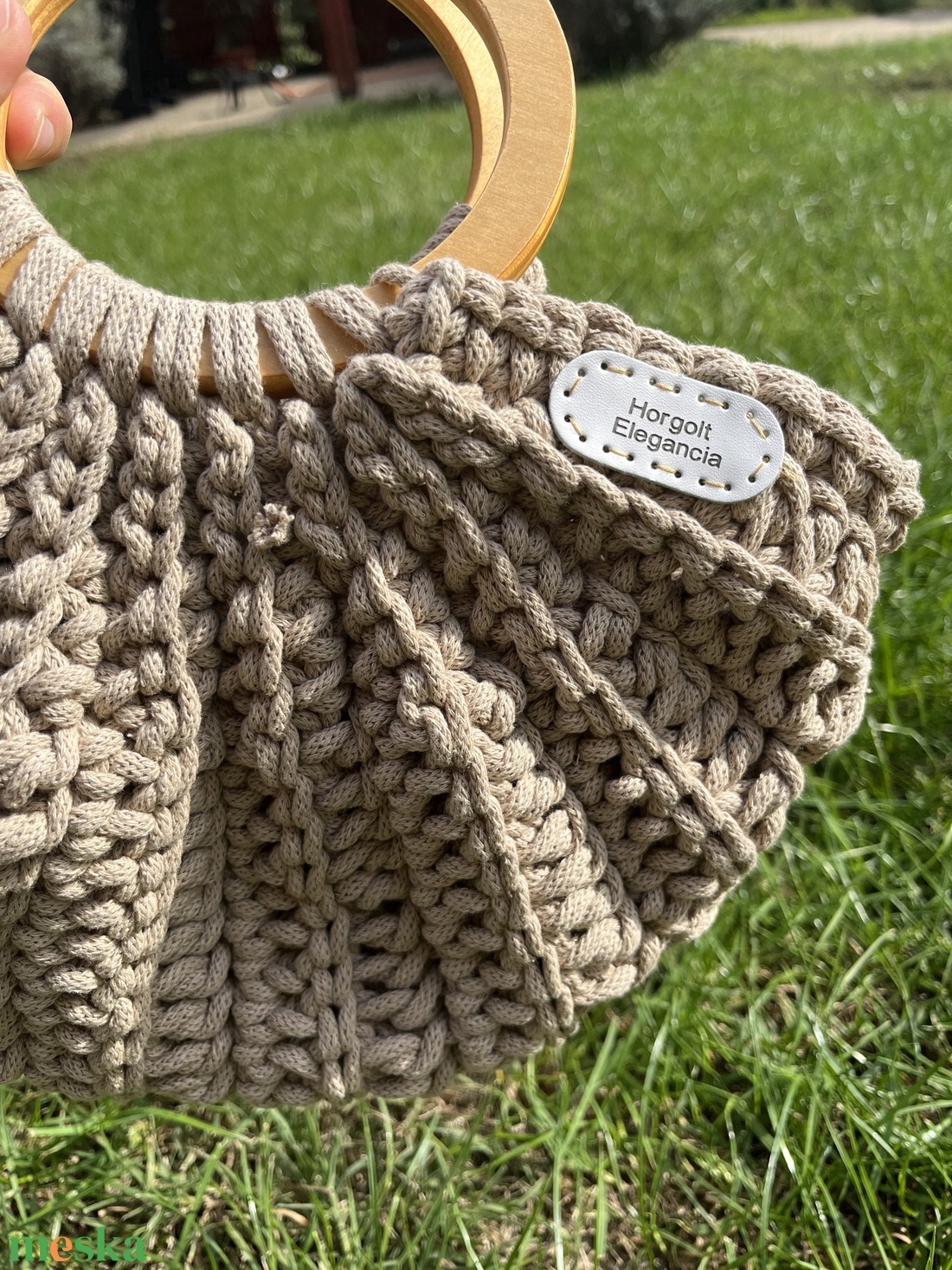 Kis kagylótáska - táska & tok - kézitáska & válltáska - nagy pakolós táska - Meska.hu