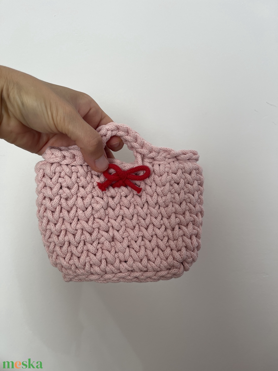 Mini kézitáska a legkisebbeknek - táska & tok - kézitáska & válltáska - nagy pakolós táska - Meska.hu