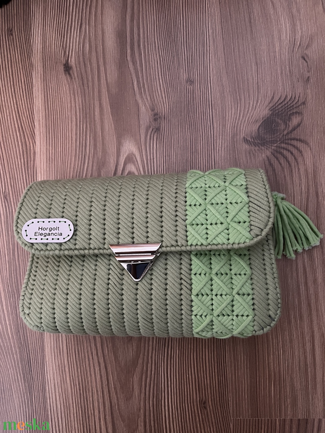 Közepes kanava táska - táska & tok - kézitáska & válltáska - alkalmi táska - Meska.hu