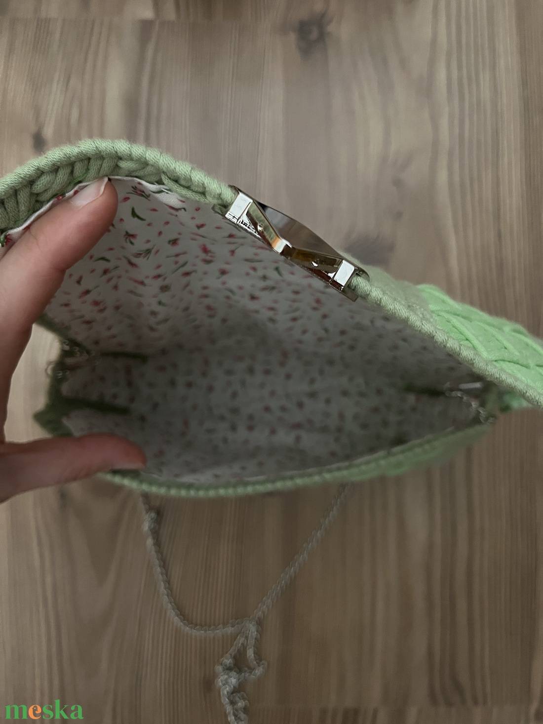 Közepes kanava táska - táska & tok - kézitáska & válltáska - alkalmi táska - Meska.hu