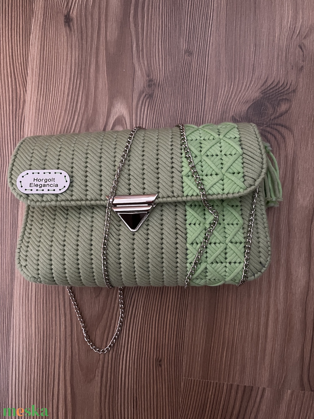 Közepes kanava táska - táska & tok - kézitáska & válltáska - alkalmi táska - Meska.hu