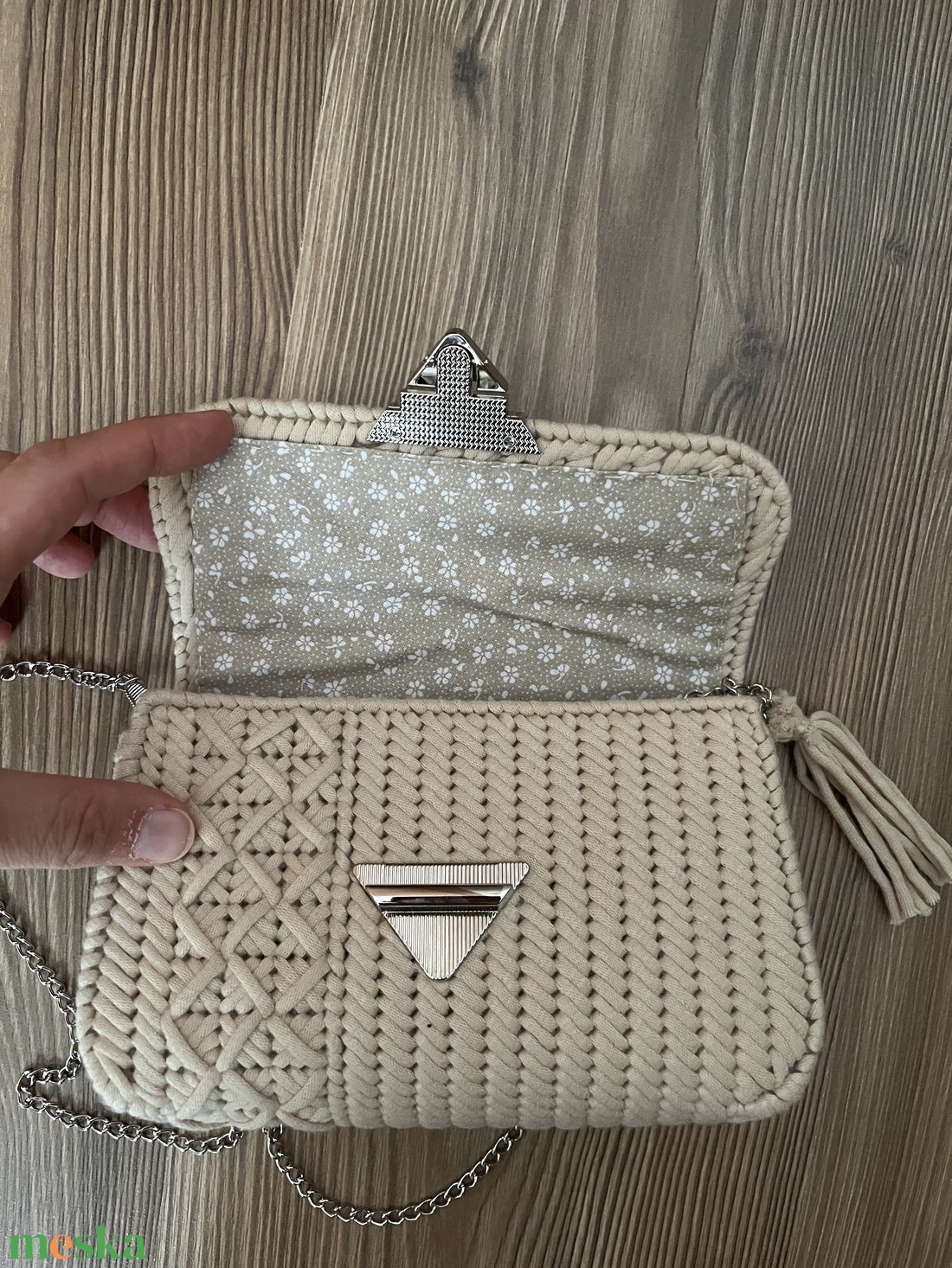 Kis kanava táska - táska & tok - kézitáska & válltáska - alkalmi táska - Meska.hu