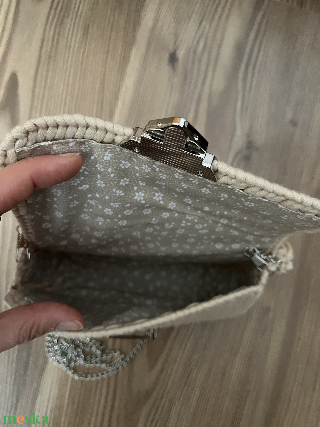 Kis kanava táska - táska & tok - kézitáska & válltáska - alkalmi táska - Meska.hu