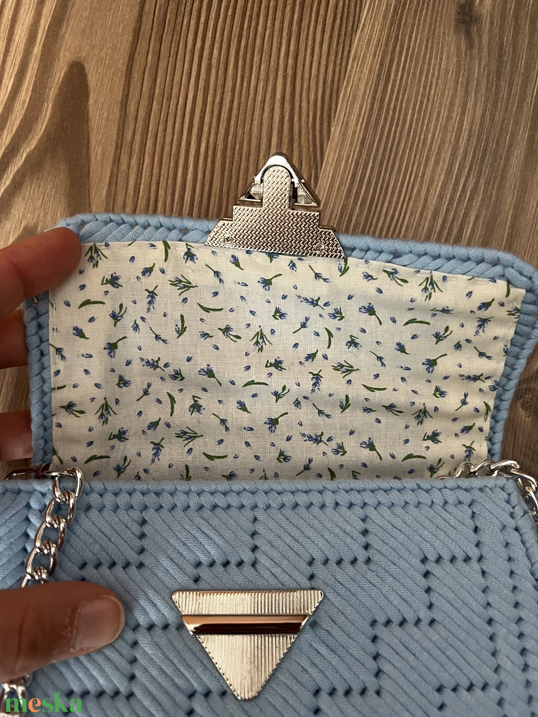 Kis kanava táska - táska & tok - kézitáska & válltáska - alkalmi táska - Meska.hu