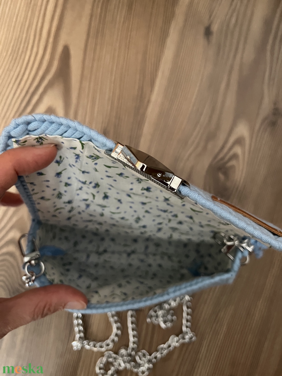 Kis kanava táska - táska & tok - kézitáska & válltáska - alkalmi táska - Meska.hu