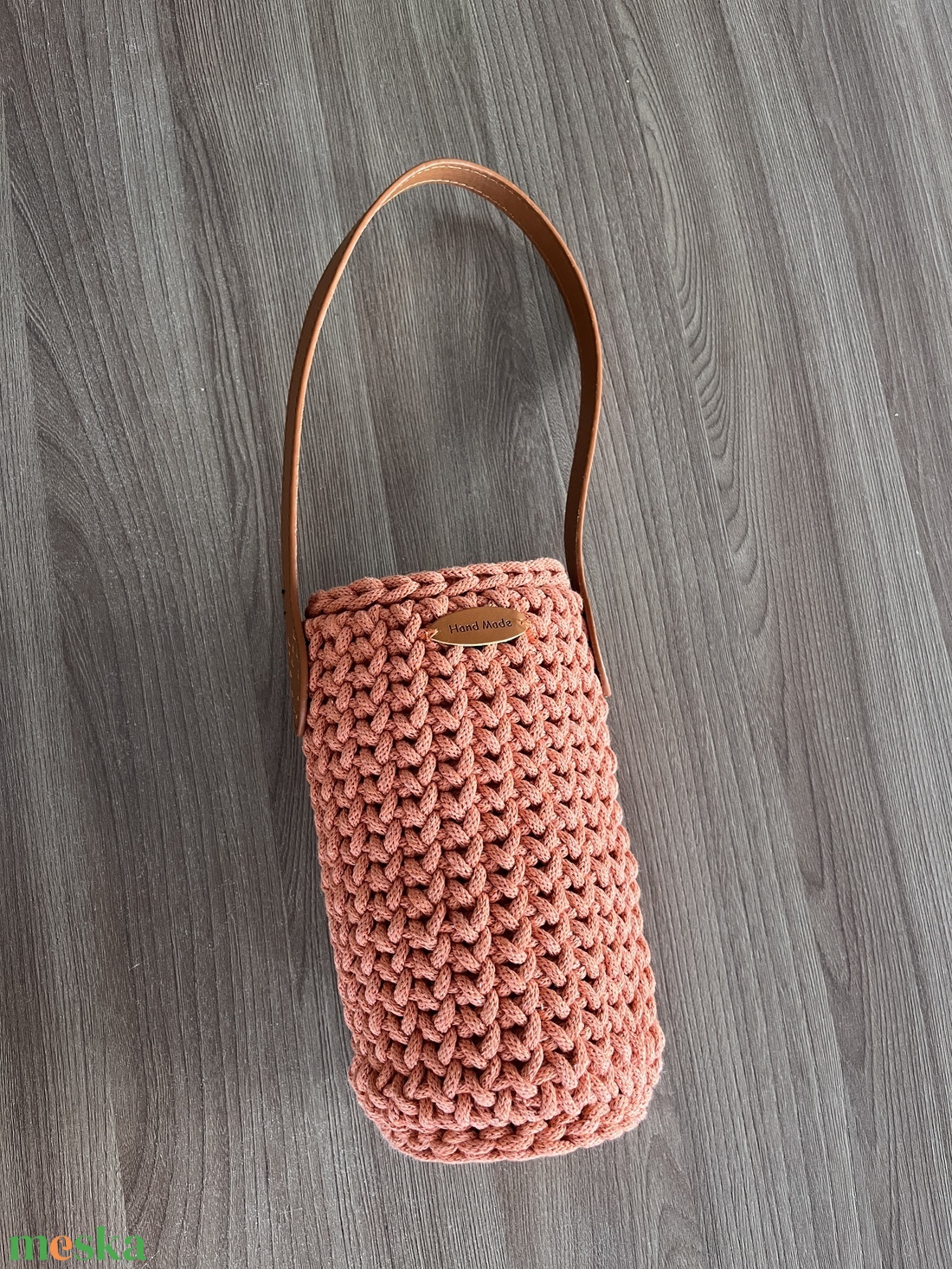 Horgolt bor - ital- kulacstartó - otthon & életmód - konyhafelszerelés, tálalás - italos kellékek - italtartó - Meska.hu