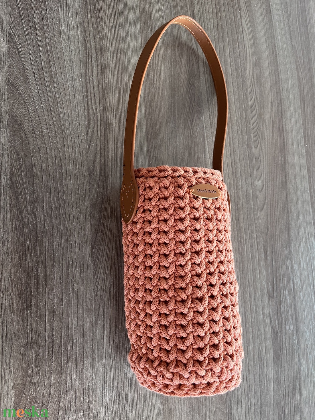 Horgolt bor - ital- kulacstartó - otthon & életmód - konyhafelszerelés, tálalás - italos kellékek - italtartó - Meska.hu