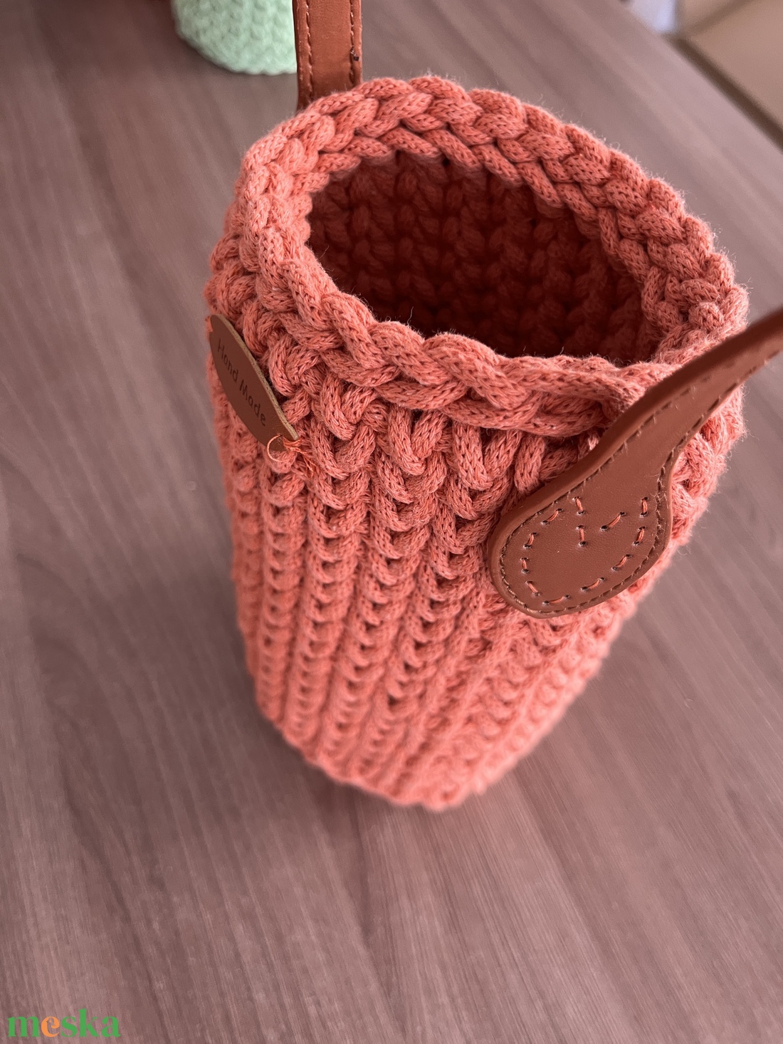 Horgolt bor - ital- kulacstartó - otthon & életmód - konyhafelszerelés, tálalás - italos kellékek - italtartó - Meska.hu