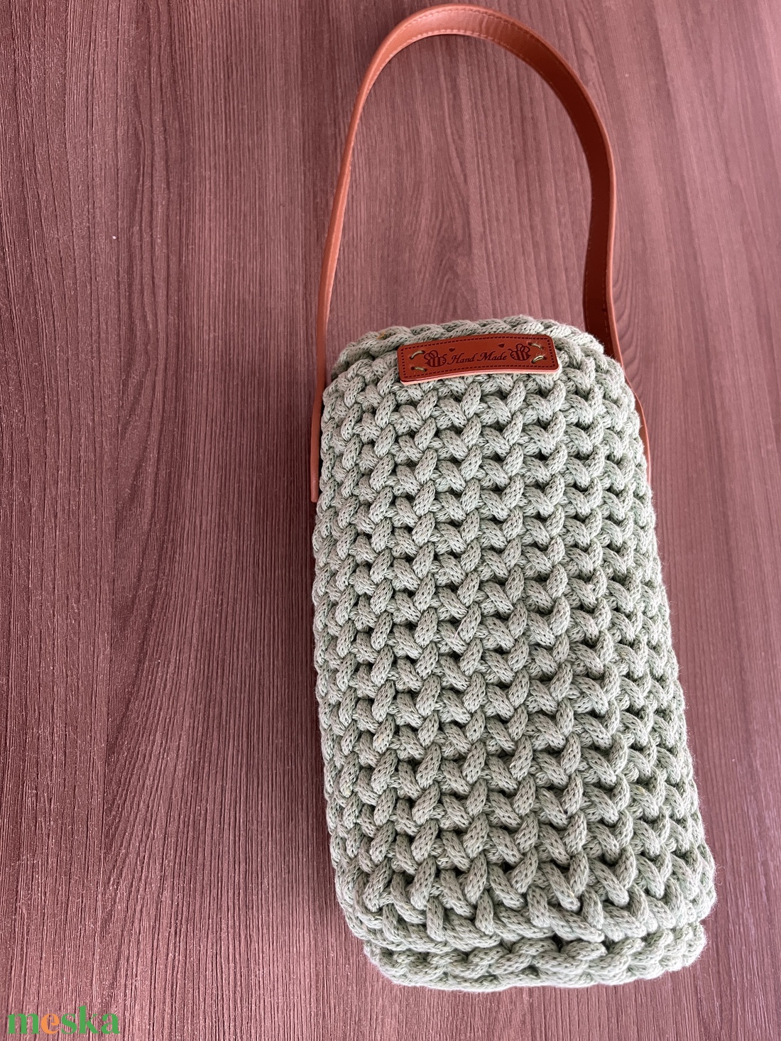 Horgolt bor - ital- kulacstartó - otthon & életmód - konyhafelszerelés, tálalás - italos kellékek - italtartó - Meska.hu