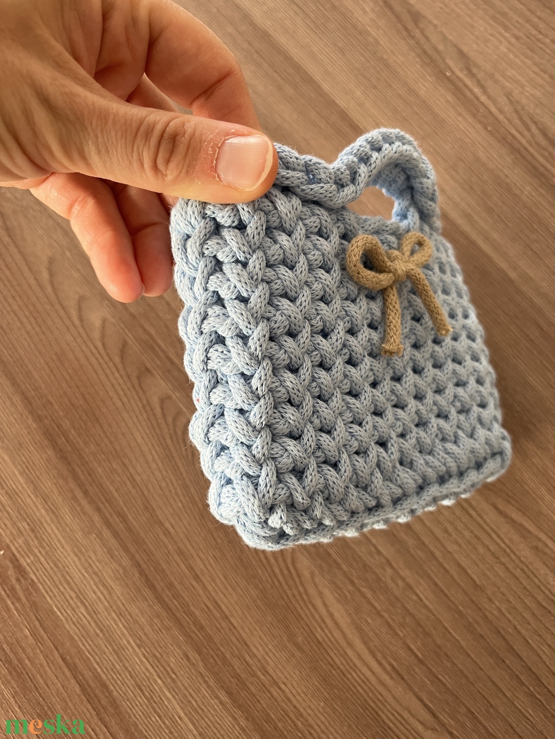 Mini kézitáska a legkisebbeknek - táska & tok - kézitáska & válltáska - nagy pakolós táska - Meska.hu