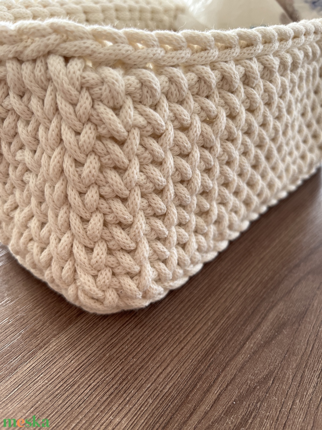 Pelenka tároló kosár  - otthon & életmód - tárolás & rendszerezés - tárolókosár - Meska.hu