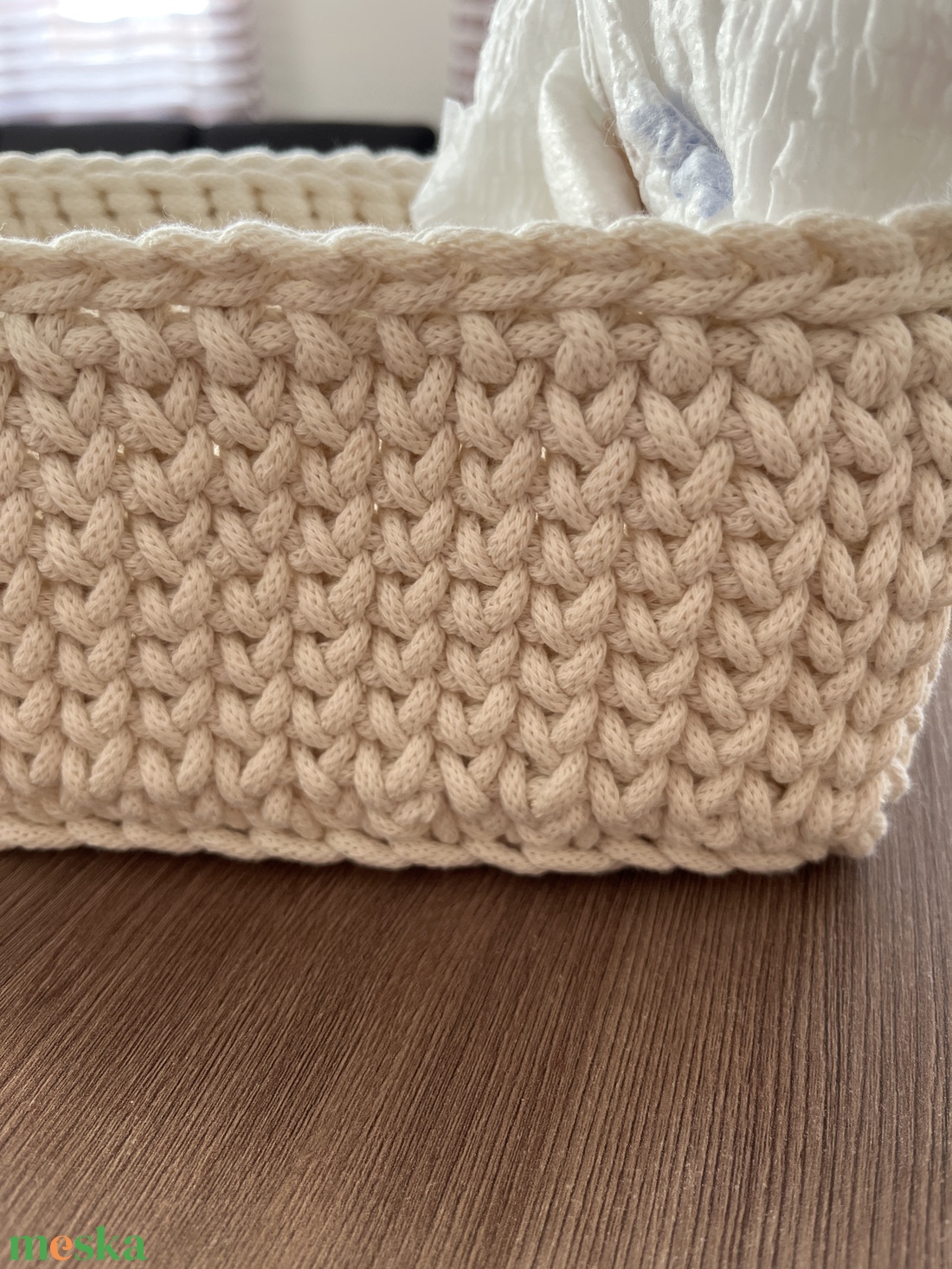 Pelenka tároló kosár  - otthon & életmód - tárolás & rendszerezés - tárolókosár - Meska.hu