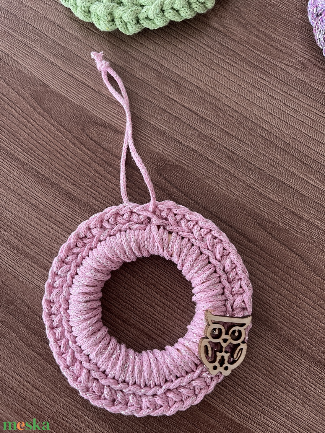 Akasztható díszek többféle változatban - otthon & életmód - tárolás & rendszerezés - íróasztali tároló - Meska.hu