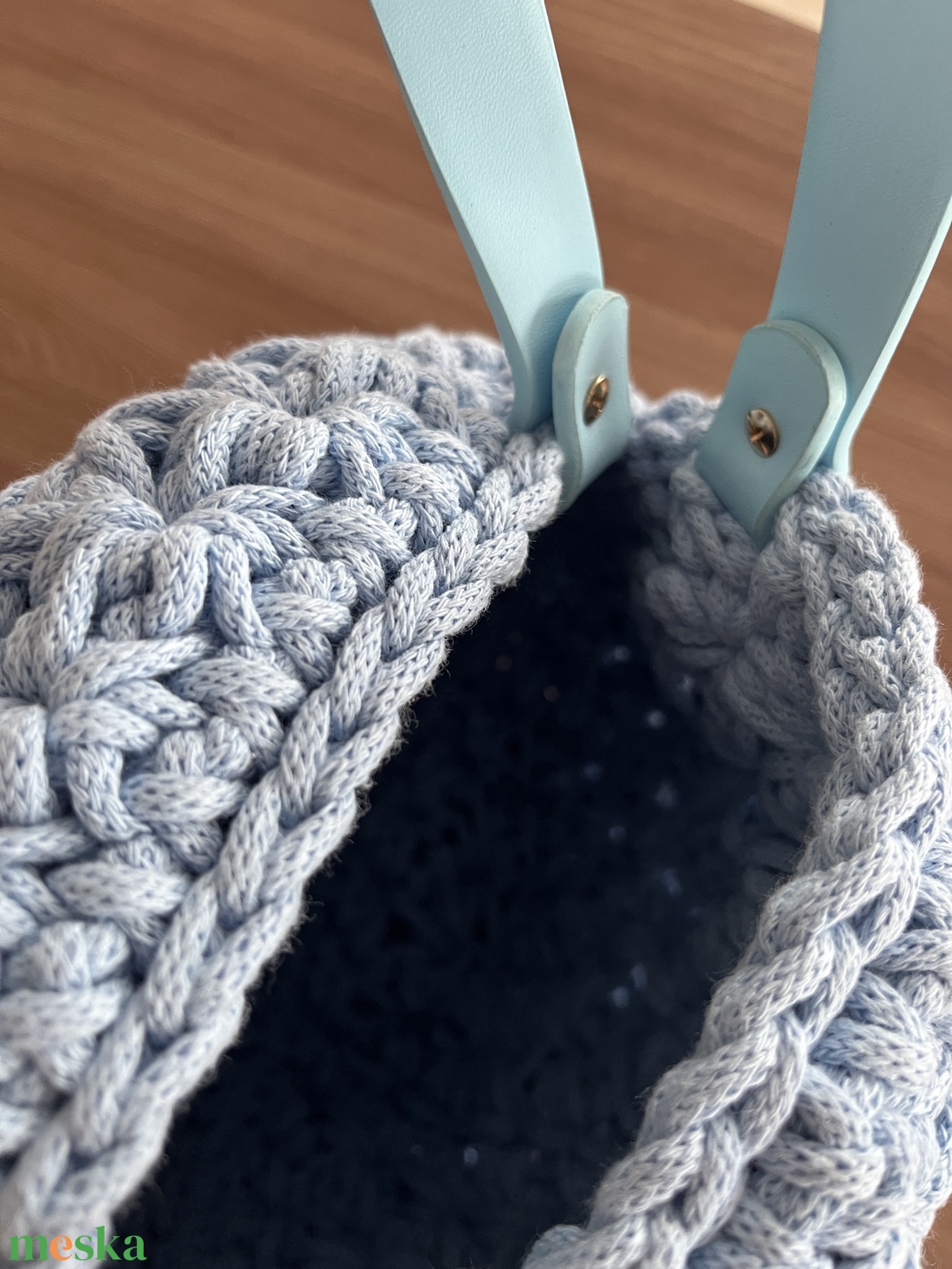 Jázmin mintás kör horgolt táska - táska & tok - kézitáska & válltáska - kézitáska - Meska.hu