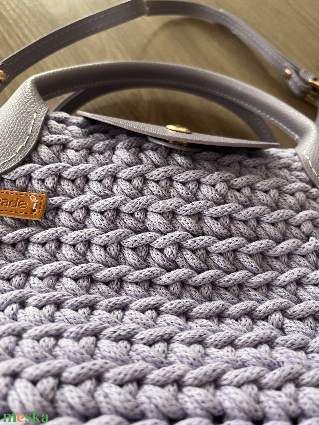 Kis kézi horgolt táska - táska & tok - kézitáska & válltáska - kézitáska - Meska.hu