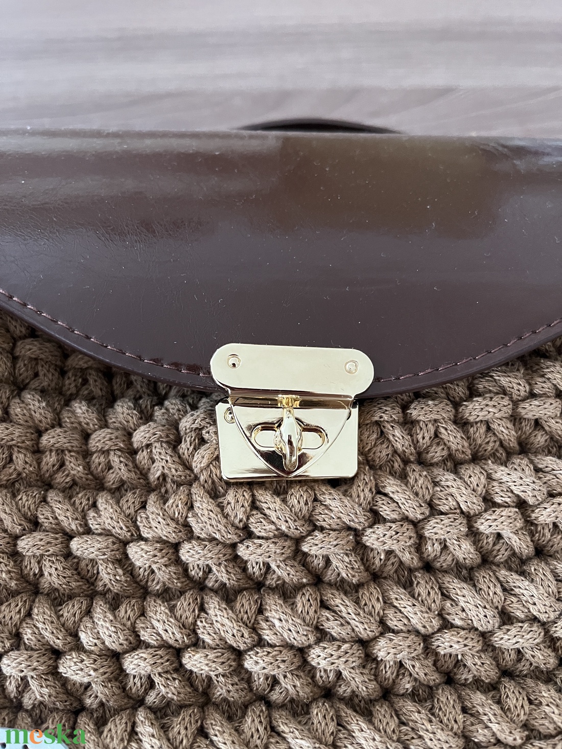 horgolt v�lltáska és kézitáska - táska & tok - kézitáska & válltáska - válltáska - Meska.hu