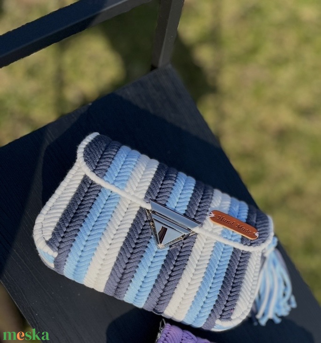 Kis kanava táska - táska & tok - kézitáska & válltáska - alkalmi táska - Meska.hu