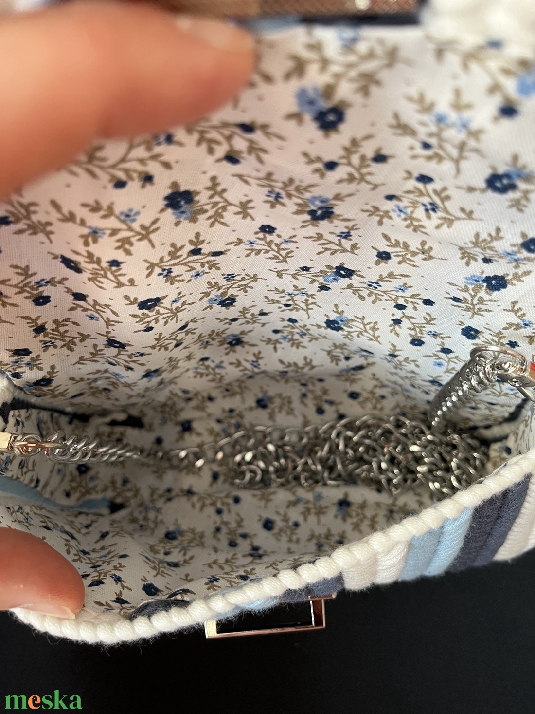 Kis kanava táska - táska & tok - kézitáska & válltáska - alkalmi táska - Meska.hu