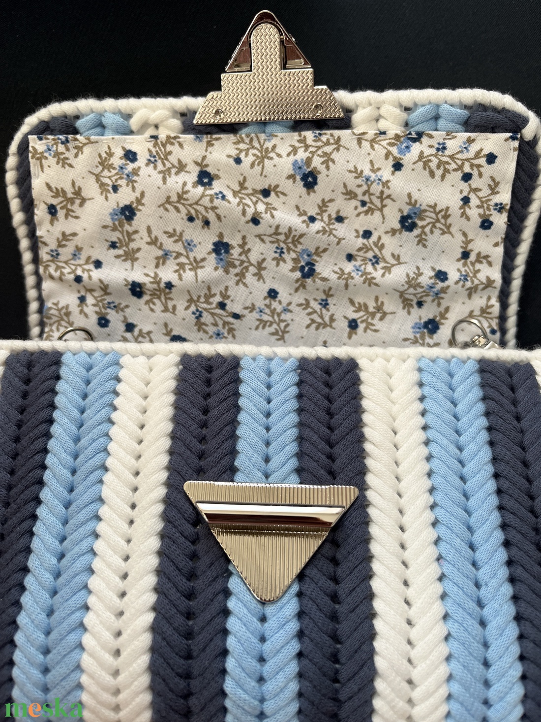 Kis kanava táska - táska & tok - kézitáska & válltáska - alkalmi táska - Meska.hu