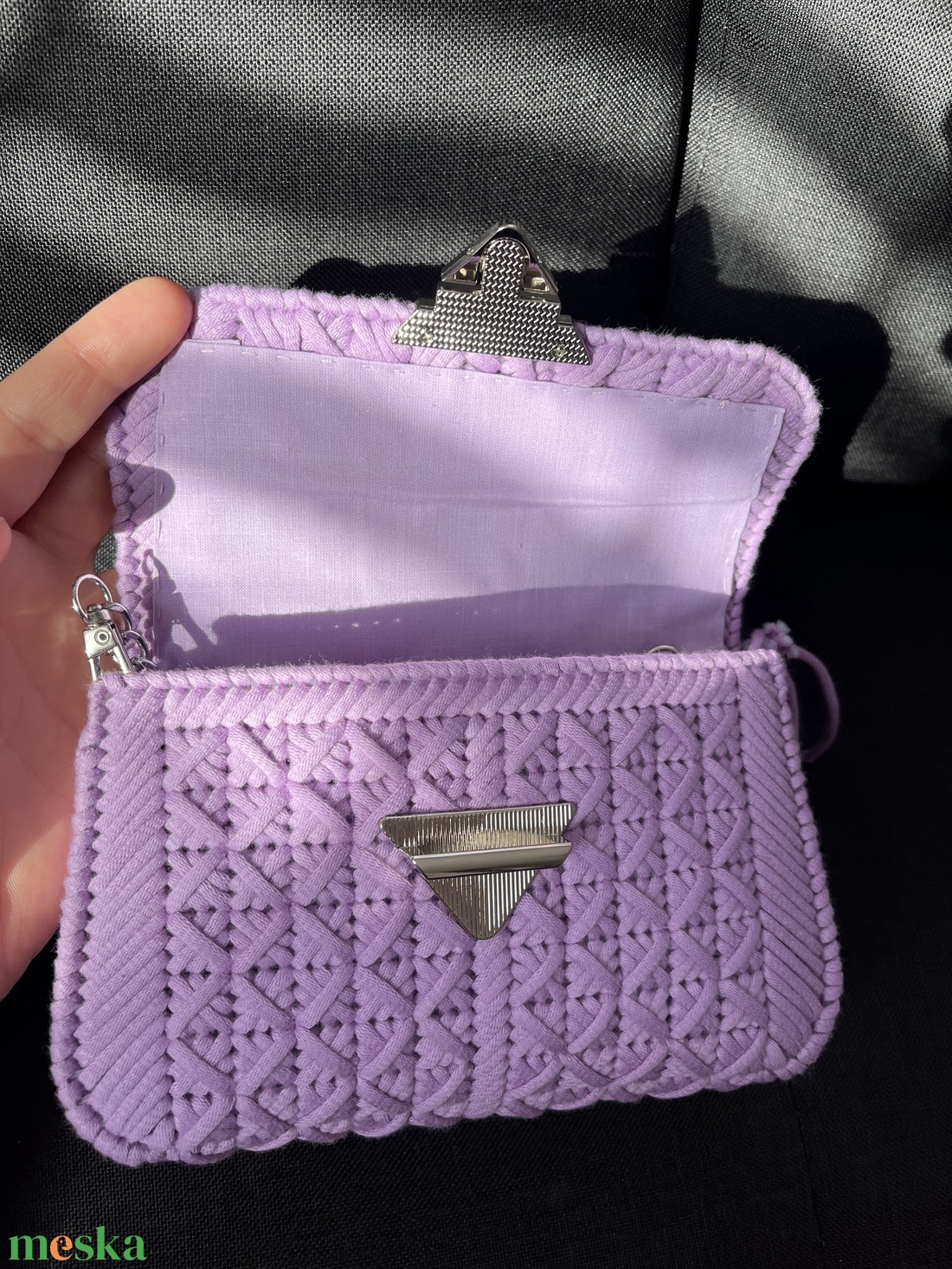 Kis kanava táska - táska & tok - kézitáska & válltáska - alkalmi táska - Meska.hu