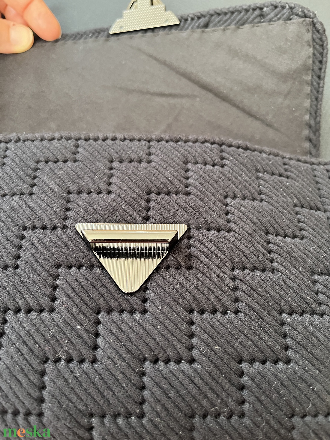 Közepes kanava táska - táska & tok - kézitáska & válltáska - alkalmi táska - Meska.hu