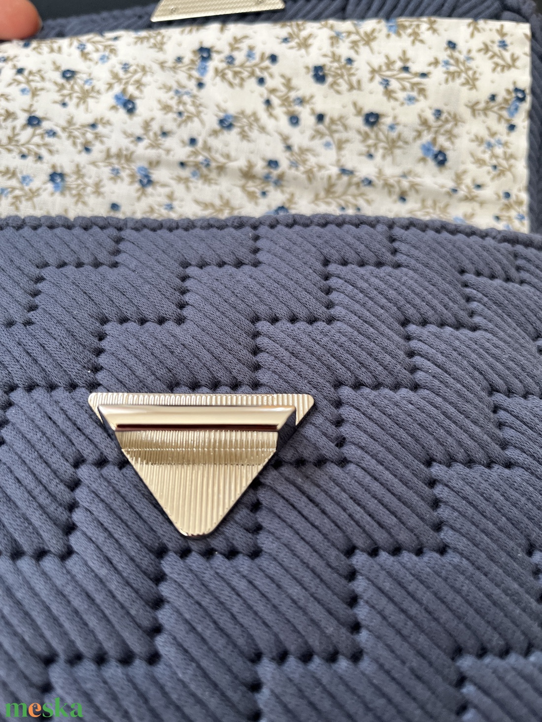 Közepes kanava táska - táska & tok - kézitáska & válltáska - alkalmi táska - Meska.hu