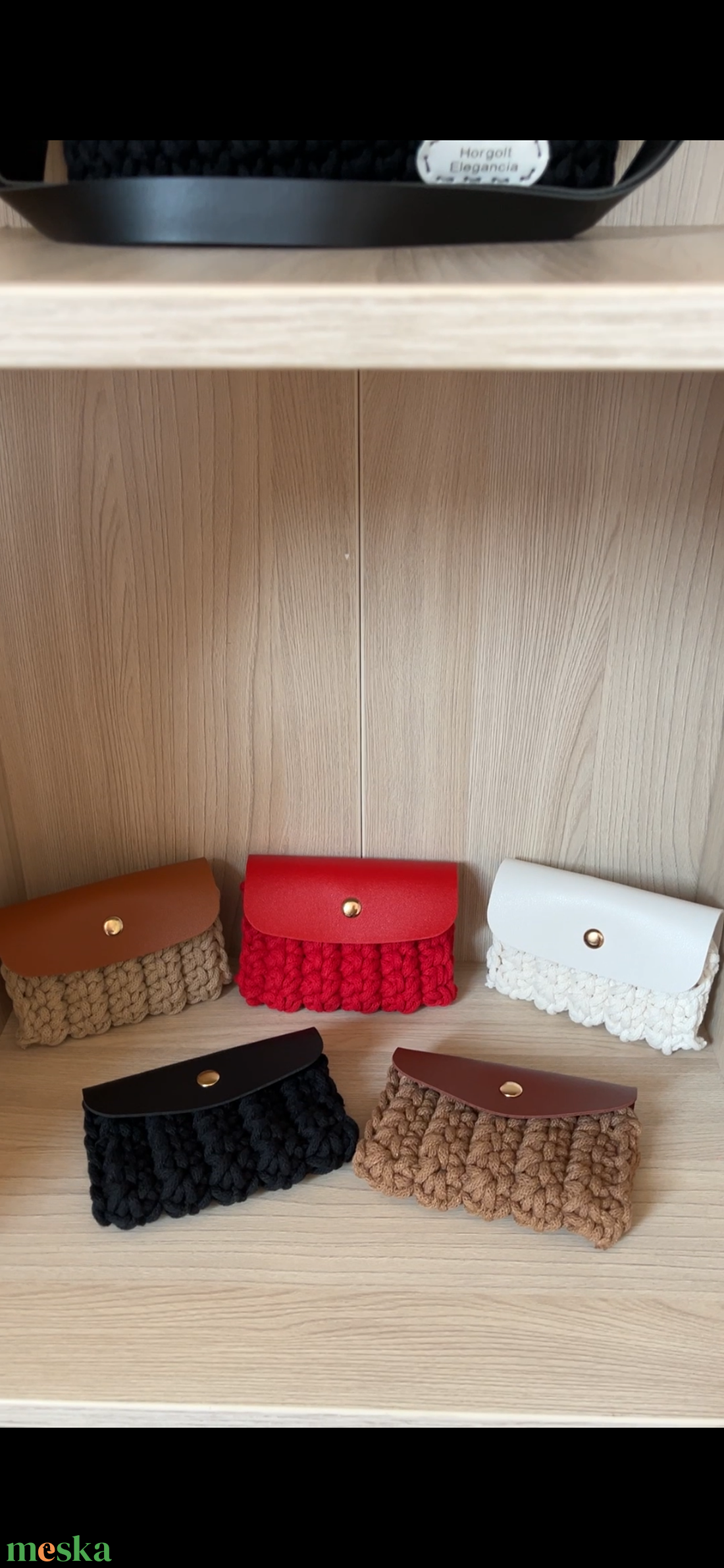 Kártyatartó, irattartó, kis neszesszer - táska & tok - neszesszer - Meska.hu