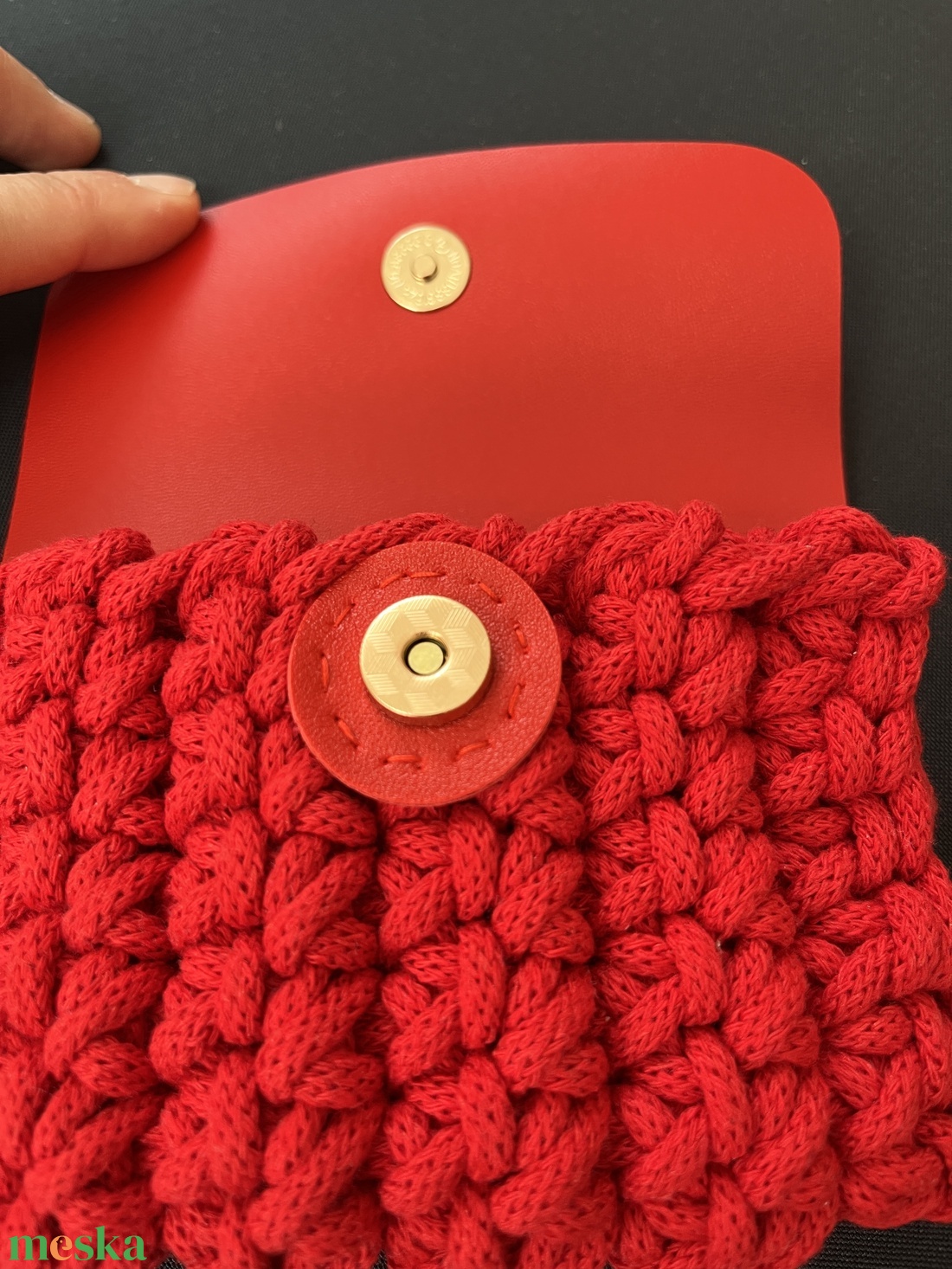 Kártyatartó, irattartó, kis neszesszer - táska & tok - neszesszer - Meska.hu