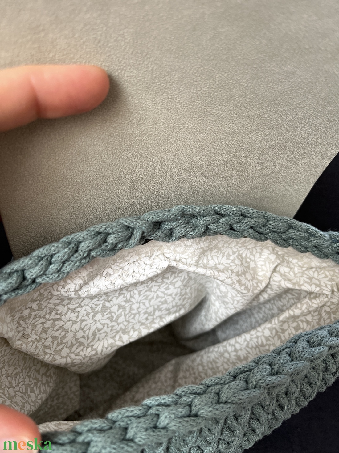 Zöld válltáska - táska & tok - kézitáska & válltáska - nagy pakolós táska - Meska.hu