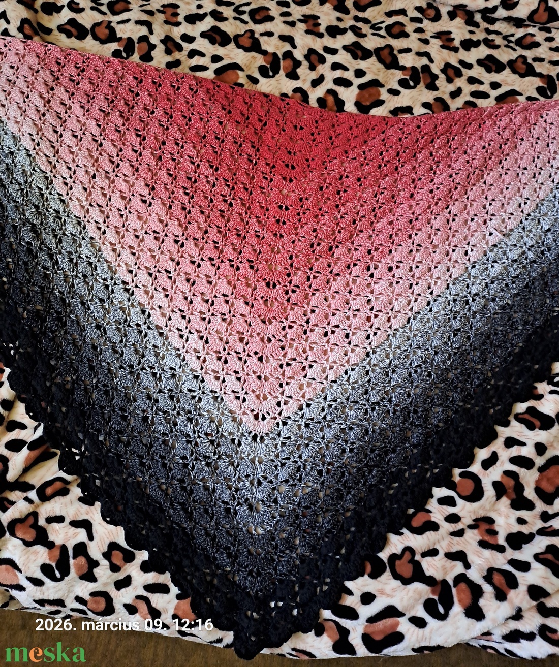 Vállkendő - ruha & divat - sál, sapka, kendő - stóla - Meska.hu