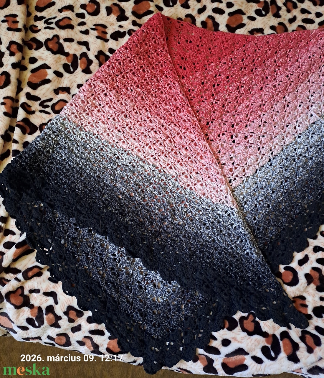 Vállkendő - ruha & divat - sál, sapka, kendő - stóla - Meska.hu