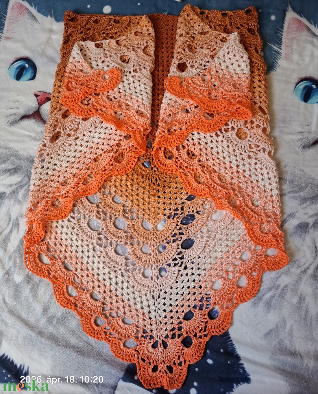 Vállkendő - ruha & divat - sál, sapka, kendő - vállkendő - Meska.hu