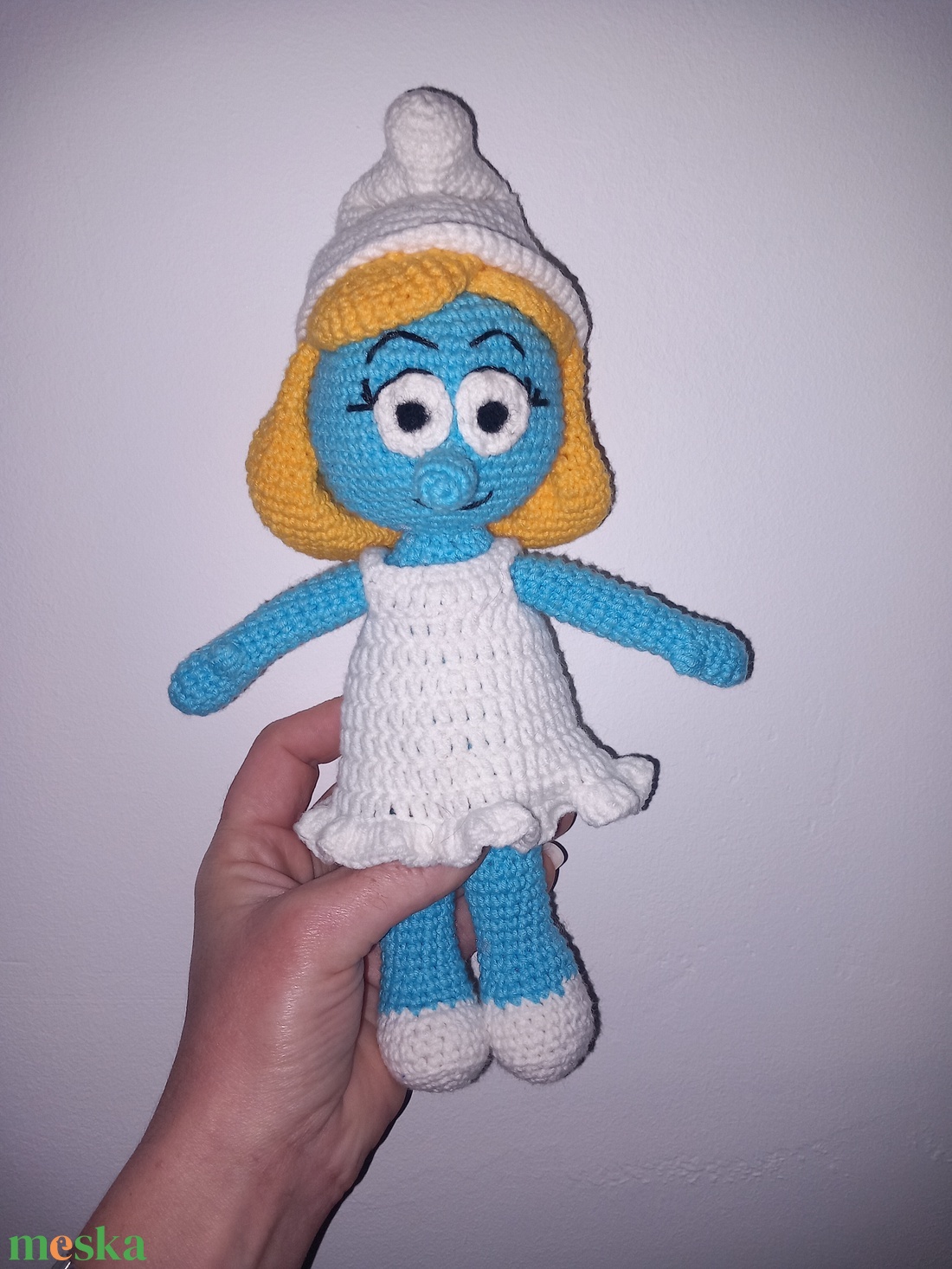 Horgolt Törpilla - játék & sport - plüssállat & játékfigura - más figura - Meska.hu