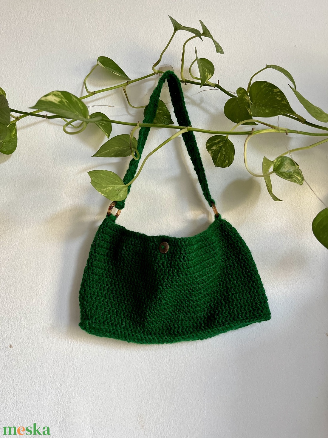 Horgolt válltáska - táska & tok - kézitáska & válltáska - válltáska - Meska.hu