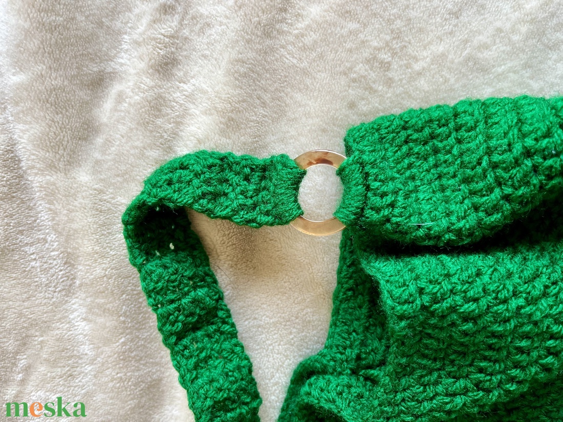 Horgolt válltáska - táska & tok - kézitáska & válltáska - válltáska - Meska.hu