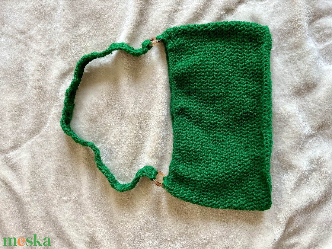 Horgolt válltáska - táska & tok - kézitáska & válltáska - válltáska - Meska.hu