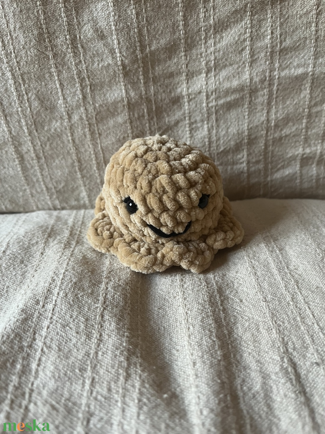 Horgolt polip - játék & sport - plüssállat & játékfigura - polip, medúza - Meska.hu