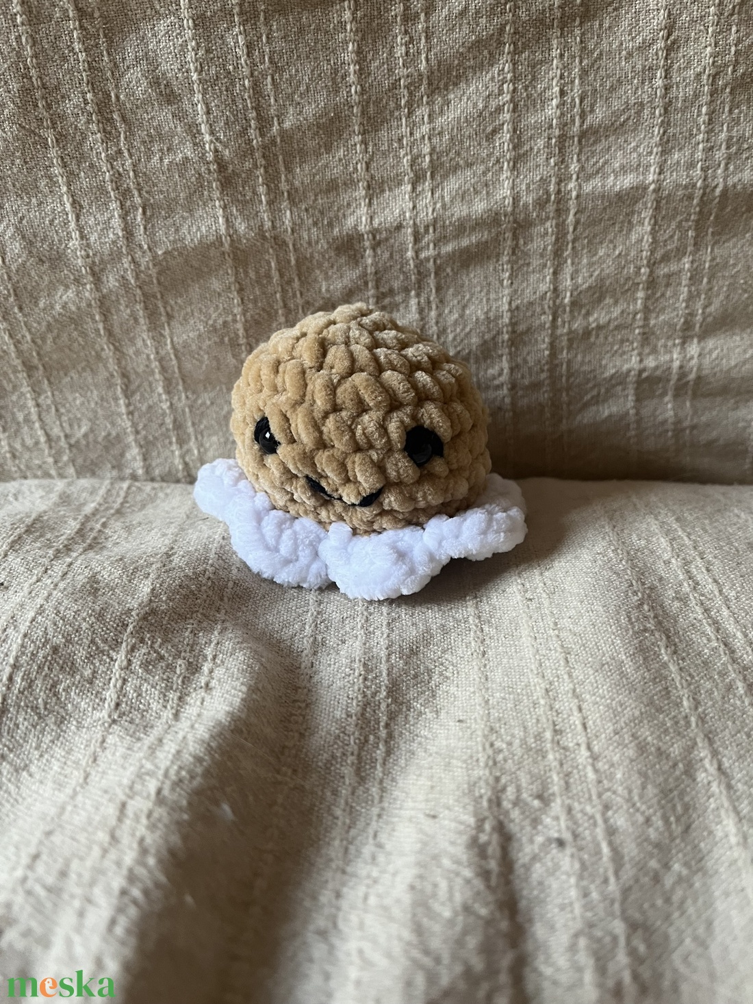 Horgolt polip - játék & sport - plüssállat & játékfigura - polip, medúza - Meska.hu