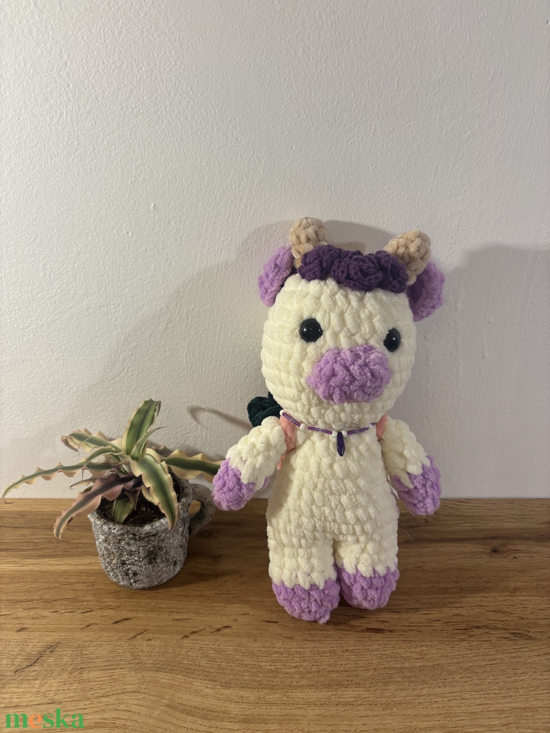 Horgolt boci - játék & sport - plüssállat & játékfigura - más figura - Meska.hu